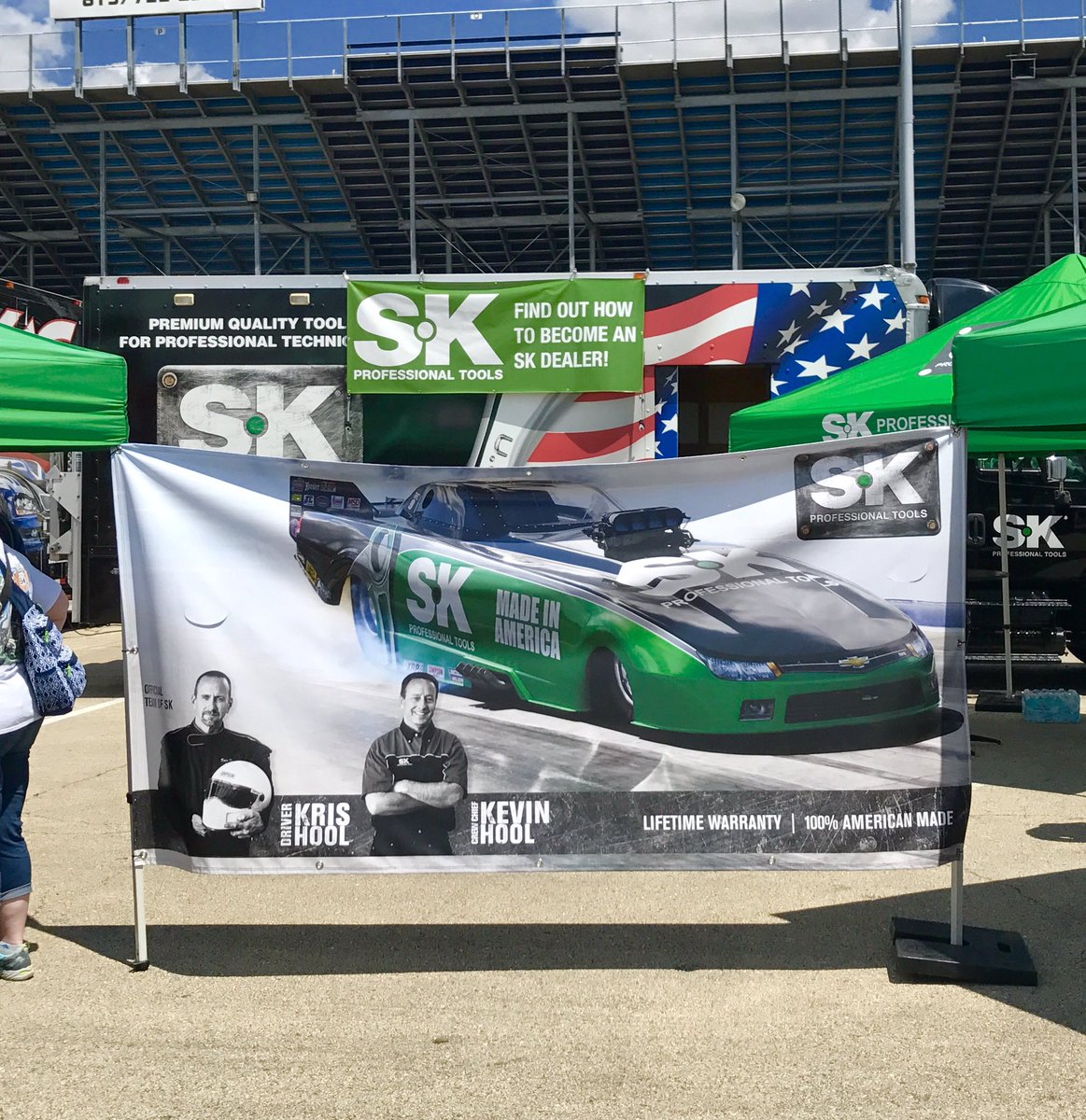 Come view our latest products, meet the SK crew and play Beat the Crew Chief for a chance to win a SK socket set! #SKTools #Route66Nats