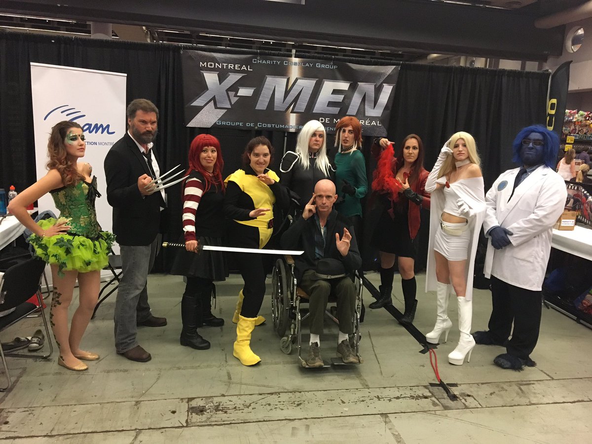 Expos_2020's tweet photo. #ComiconMTL https://t.co/YaHWGDG7E0