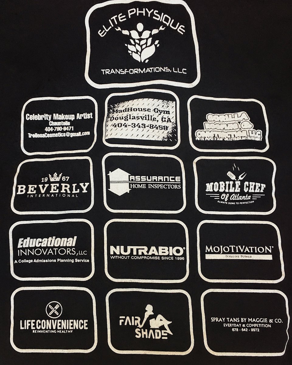fair_shade's tweet photo. We’re here at the Elite Physique National Classic Bodybuilding!💪🏾 Come see us 1-6:30pm at North ATL High School!!! #fairshade #bodybuilding https://t.co/3azlDUYG5z