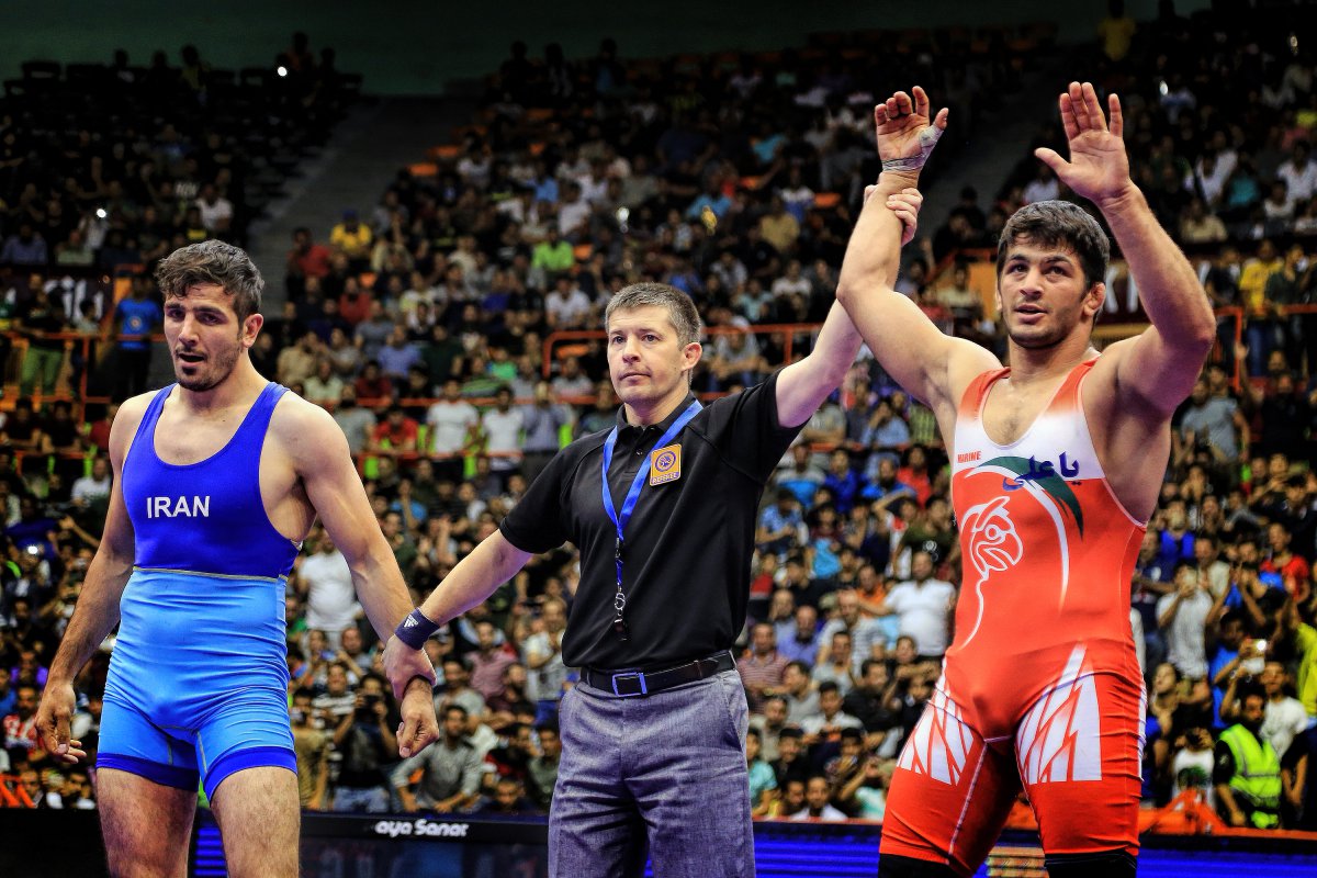 Big Surprises in Iran Team Trials, Yazdani Shines at 86kg STORY: uww.io/cfP23