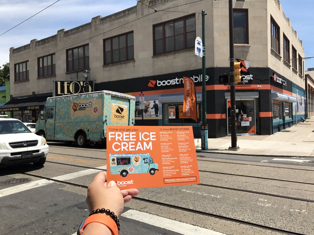 vtruongcao's tweet photo. Ain't unless there's 🆓🍦🎉🙌🏼 #PhillyEvents 2701 Germantown Ave #DCICares #PhillyPOWER #SwitchHappens @JayMiglionico @SMcgowan763 @SpgNick https://t.co/yV8UhtOWWX