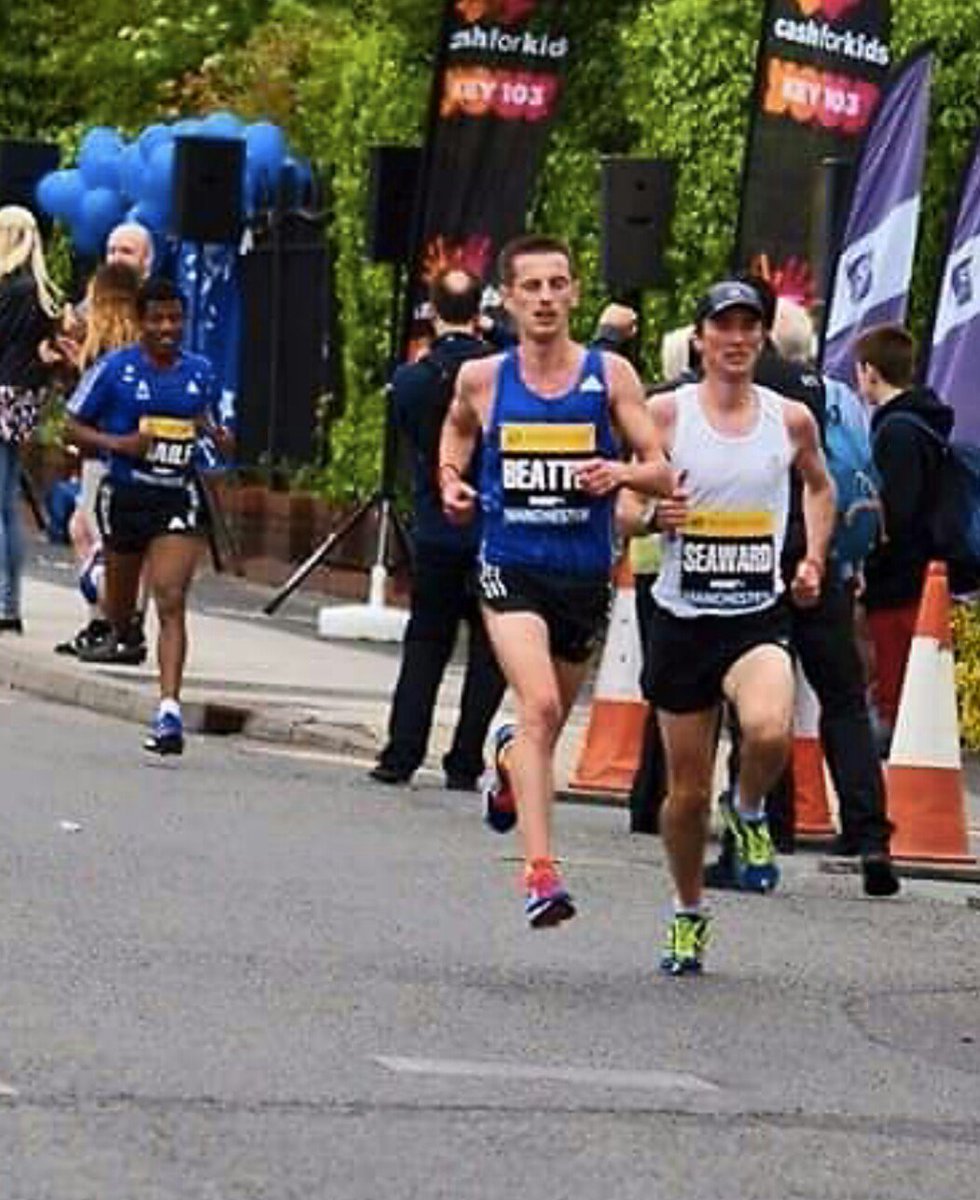 AndrewJamesHobd's tweet image. Good to see @beattiejohn back to winning ways with a fine win #LordMayors5kcitycentreclassic #mojoback