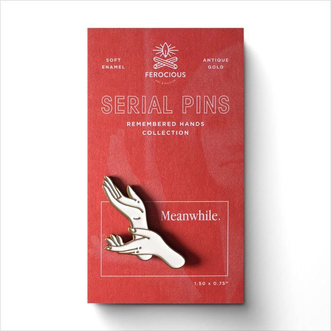 bigcartel's tweet photo. .@weareferocious's new pin set celebrates the legacy of #TwinPeaks: https://t.co/0csGEUHehS #shopindie https://t.co/C60vO0Mrl5