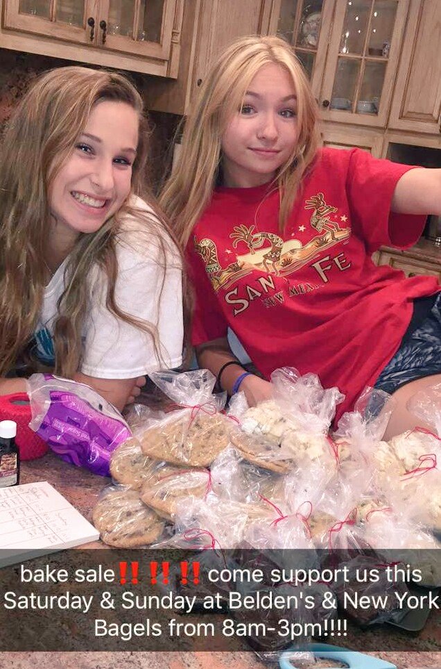 leading4ever's tweet photo. Come by NY Bagels anytime Today &amp; Tmrrw 8am-3pm and Support #LeadingLadies #LLseniorProm 2017!! * Donations in any amount Welcome! #ReTweet https://t.co/Y4b0SOy0ka