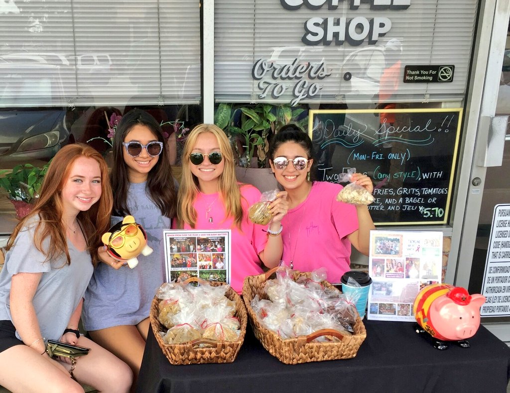 leading4ever's tweet photo. Come by NY Bagels anytime Today &amp; Tmrrw 8am-3pm and Support #LeadingLadies #LLseniorProm 2017!! * Donations in any amount Welcome! #ReTweet https://t.co/Y4b0SOy0ka
