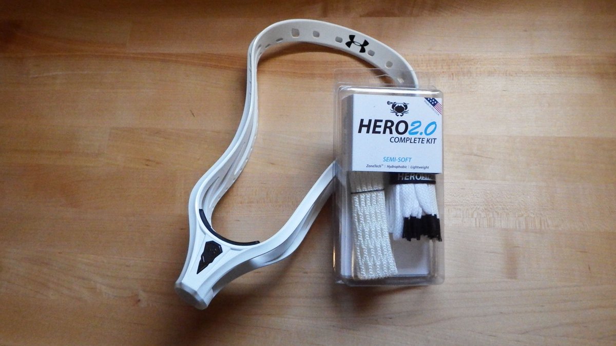 lacrossedotcom's tweet photo. Time for a Saturday stringing project. How would you tie this @UALacrosse Command Low up?
#SaturdayStringing #CommandLow #Hero2 https://t.co/xywVE0N8NW