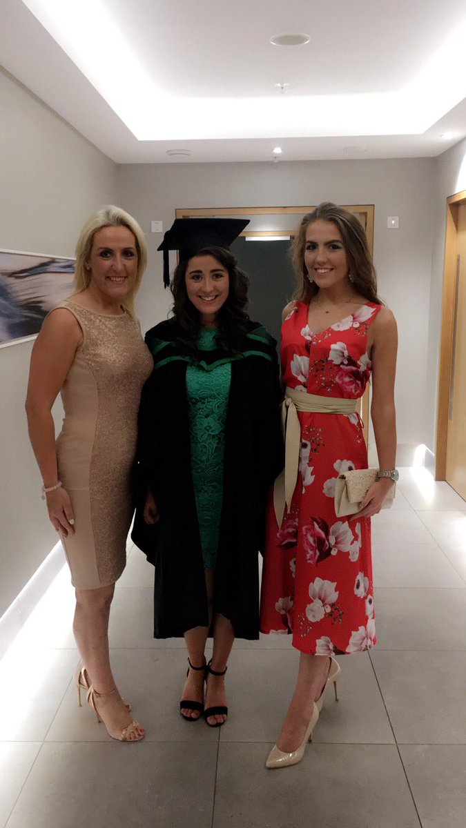 LauraMcK6's tweet photo. Great day yesterday graduating from @UlsterBizSchool with a First Class Honours in International Hospitality Management ๐ฉ๐ปโ๐ #NewBeginnings https://t.co/MbnQtk8sgd