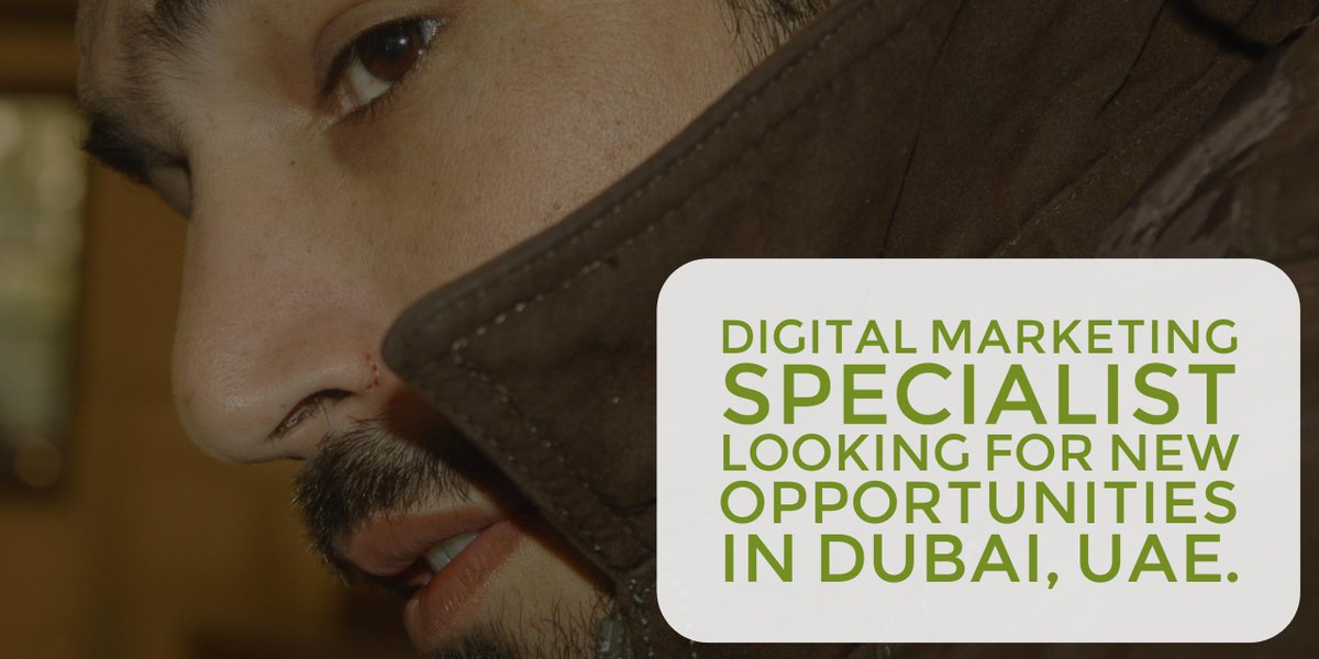 faheemshah007's tweet photo. Digital Marketing Specialist Looking for New Opportunities in #Dubai, #UAE .
https://t.co/CuqIgy6aXb
#Jobseeker #DigitalMarketing https://t.co/lzdPhdLRTw