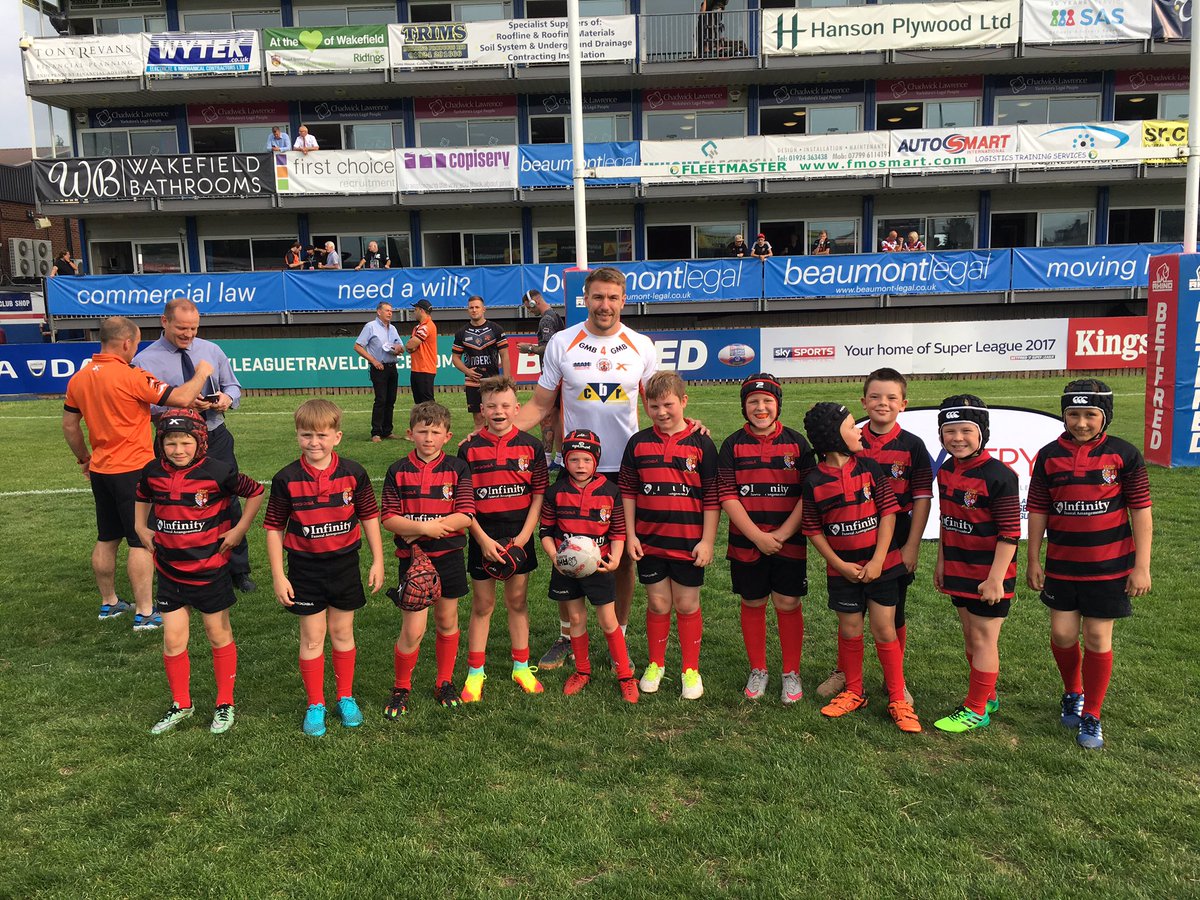 @WTCommunityRL <a href="/UptonARLFC/">Upton ARLFC</a> @U9Upton <a href="/YorkshireJunior/">Yorkshire Junior and Youth League</a> great night Thursday ...