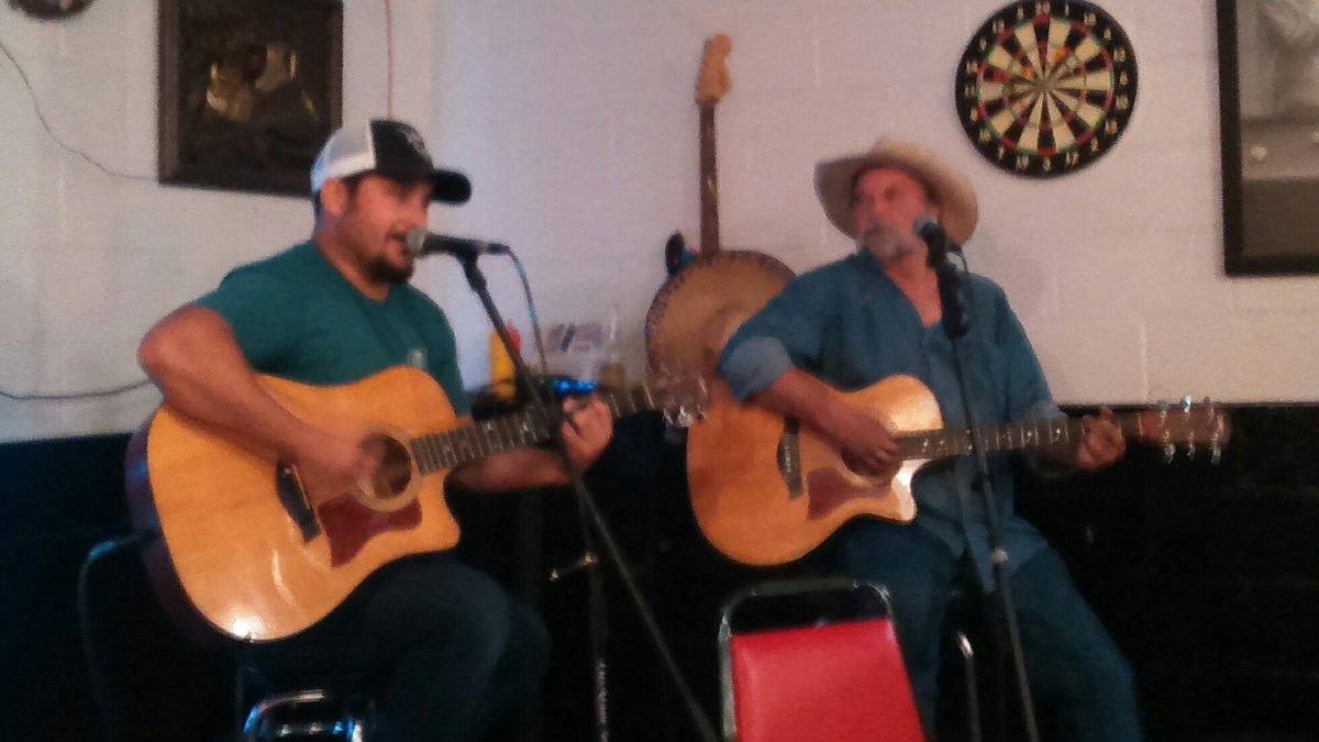 Me and deddy last night