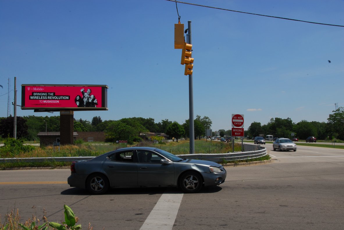 The revolution has started in Muskegon, Michigan with <a href="/TMobile/">T-Mobile</a> #OOH