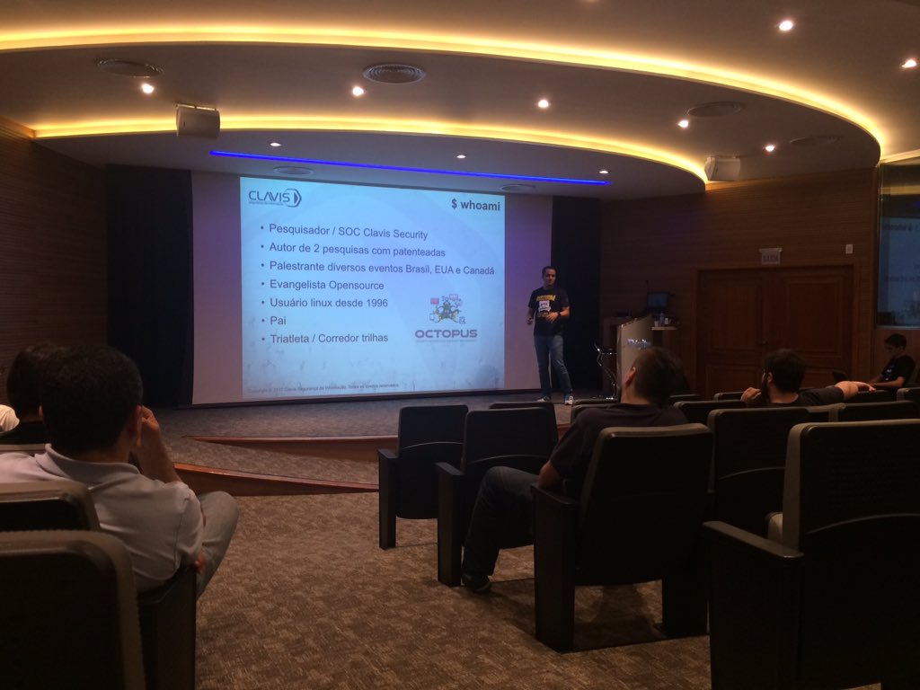laisson_rangel's tweet photo. #OSS{ELK}C #DevOpsFloripa on @digitro by @spookerlabs @devopsFloripa https://t.co/VmKgyoWFKb