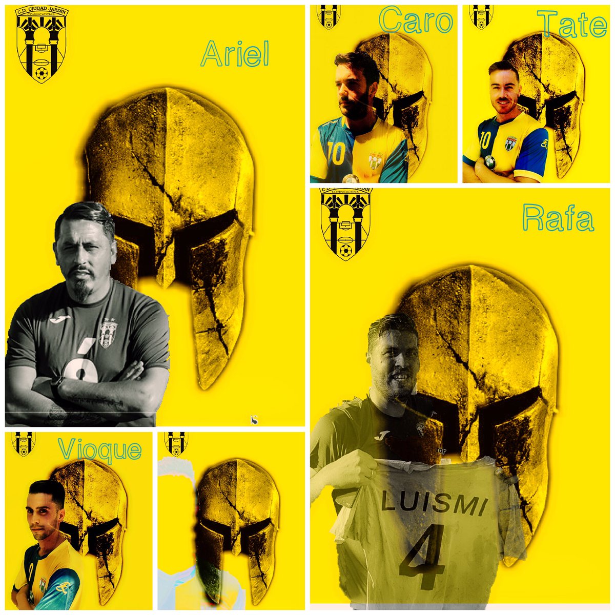 CDJardn's tweet photo. Y comos somos buenos  otro cromo para completar la semana. No digan Gol digan @vioquinha . El pichichi del equipo segurira en @CDJardn https://t.co/BMMgRN7QAc