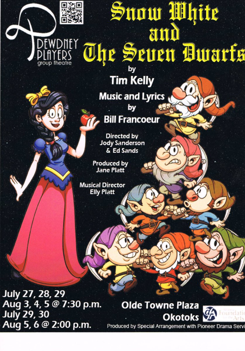 Dewdney_Players's tweet photo. Just under 3 weeks until opening night. Tickets are by donation. Bring the whole family and something to sit on! https://t.co/fMzFX7SAWX