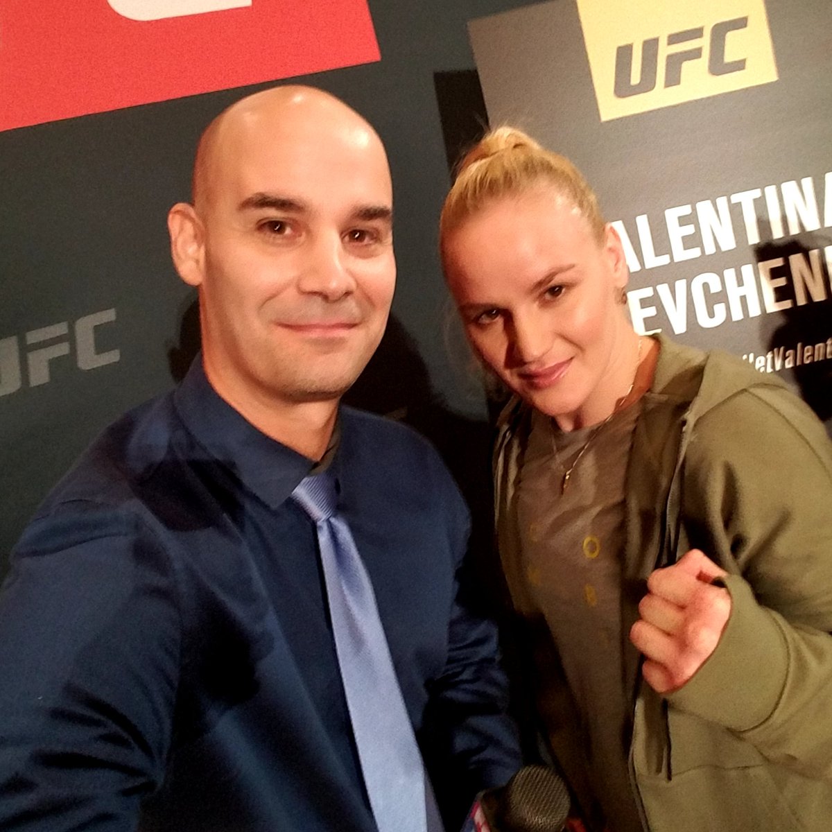 PabloAlsina's tweet photo. Yes!!! @ufc 213 is tonight!!! #AmandaVsValentina #TeamWerdum #VaiCavalo @FabricioWerdum https://t.co/u4UH925Pd1