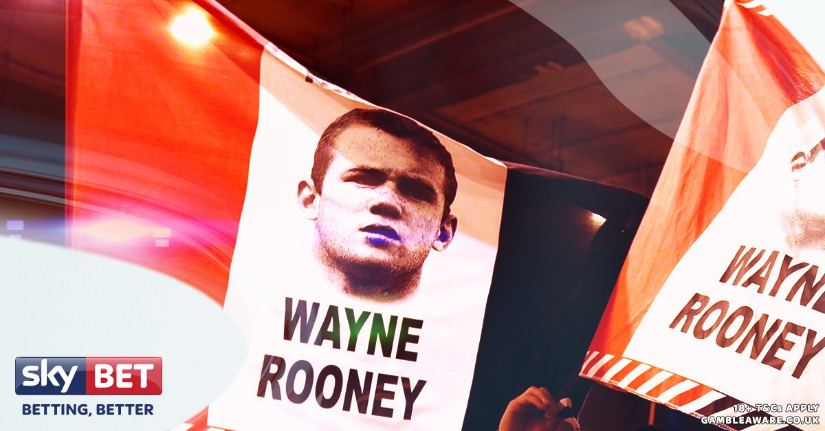 SkyBet's tweet photo. 🗓️ 13 Years
⚽️ 253 Goals
🏆 5x Premier League
🏆 1x Champions League
🏆 1x FA Cup
🏆 4x League Cup

👏 What a career Rooney has had at #MUFC. https://t.co/9N4Oz3TIMM