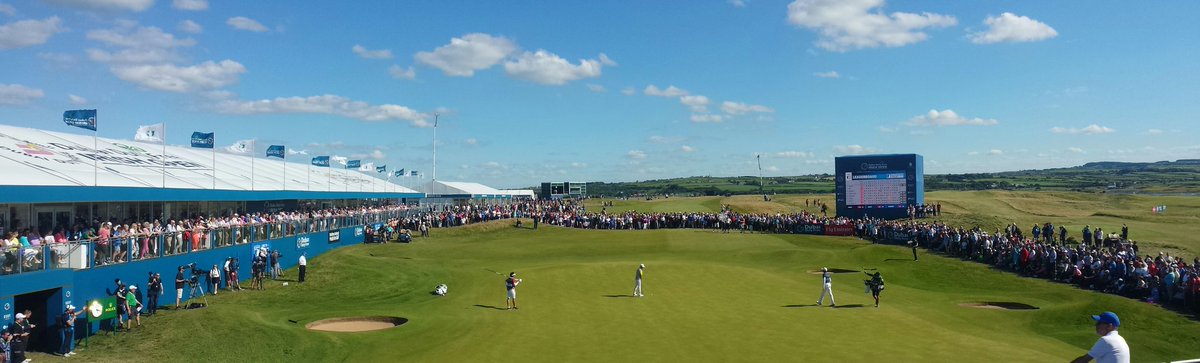 rockryan_76's tweet photo. Aye there's one or two about! @DDFIrishOpen #MyDDFIrishOpen https://t.co/2YWqZfBh9k