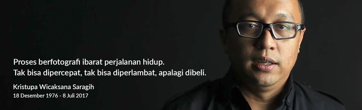 Komunitas Fotografi Bogor turut berduka cita atas meninggalnya <a href="/kristupa/">Kristupa Saragih</a> Co-Founder <a href="/fotografernet/">Fotografer.Net</a>, smoga amal ibadahnya diterima di sisiNya