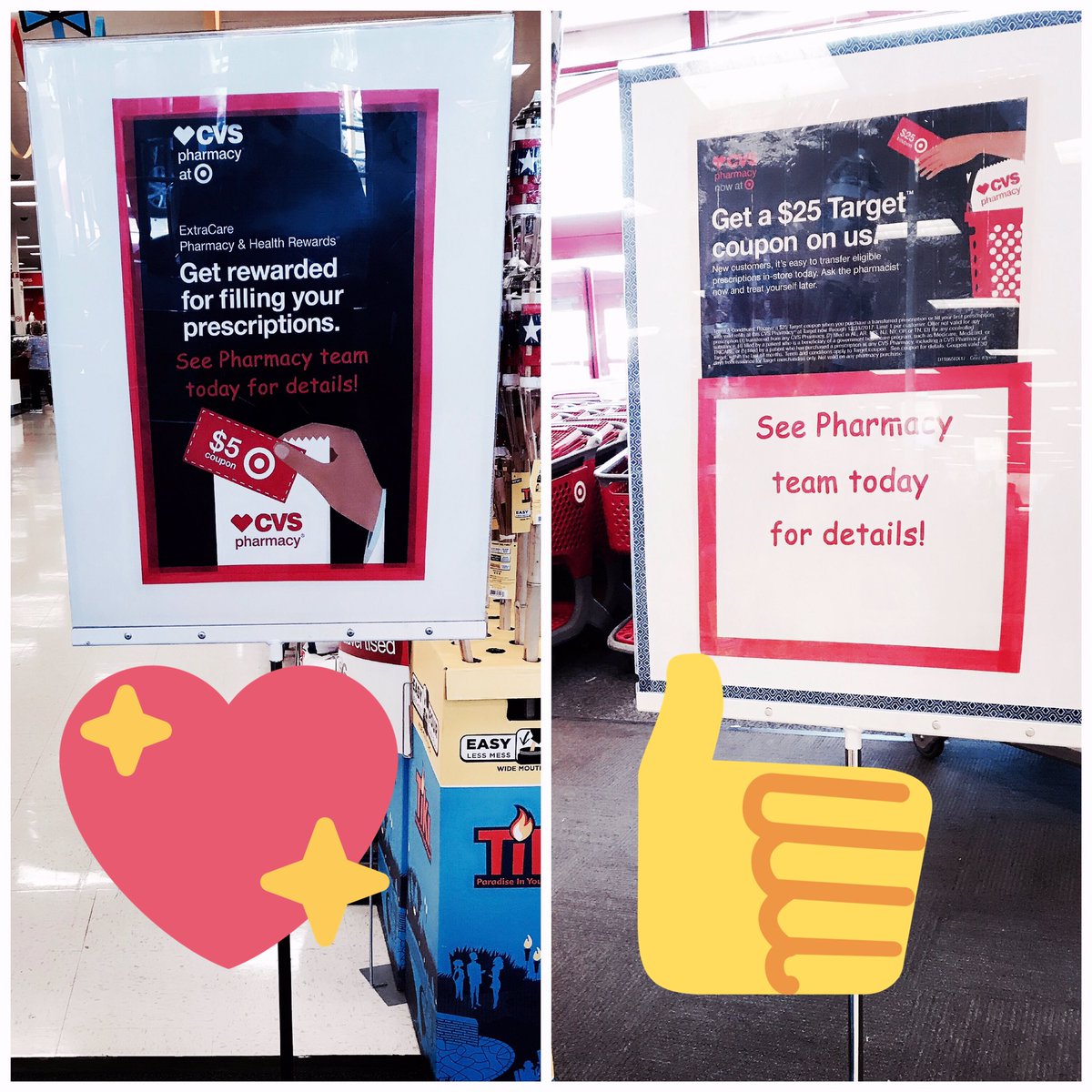 football (@kittogb) on Twitter photo Want the best pharmacy experience? Come see the CVS pharmacy team inside Target Machesney Park! You could earn $25 as a bonus ⚡️@pokry12 Want the best pharmacy experience? Come see the CVS pharmacy team inside Target Machesney Park! You could earn $25 as a bonus ⚡️@pokry12