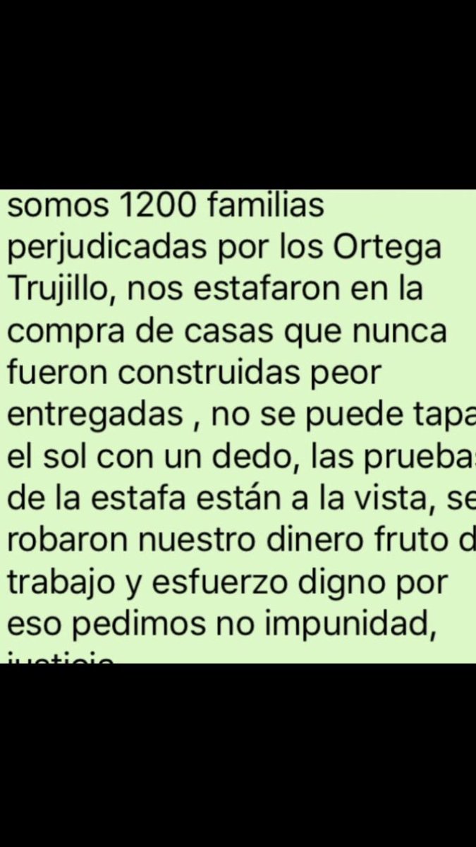 JcesarPiramide's tweet photo. Sr.@CorteNacional ustedes están para administrar la justicia y que se haga justicia, y es lo que pedimos los perjudicados #CasoTerrabienes https://t.co/TM1hoZHKNH