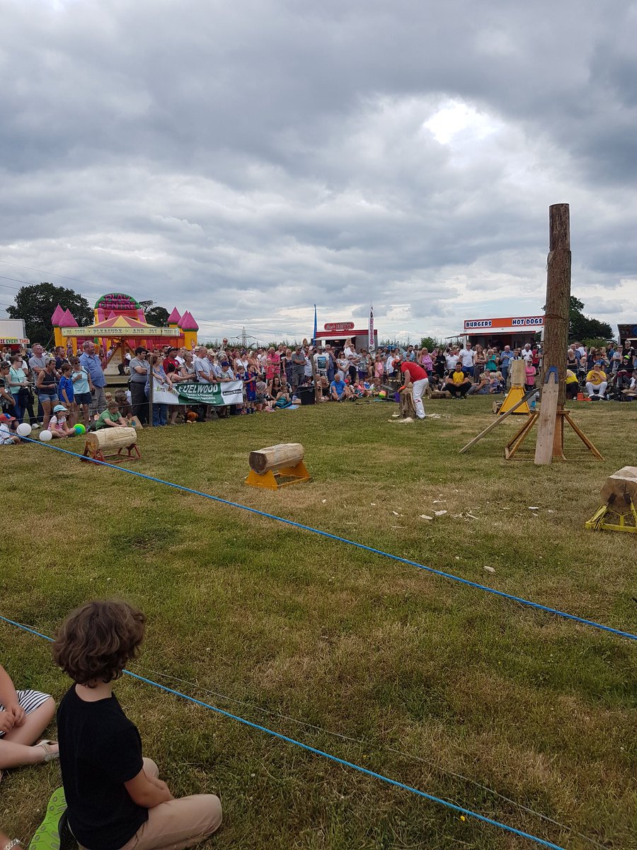 Wye Valley Axe men #ABankCarnival2017
