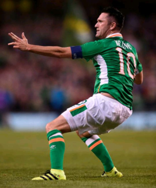 Happy Birthday To Robbie Keane 37 Today 