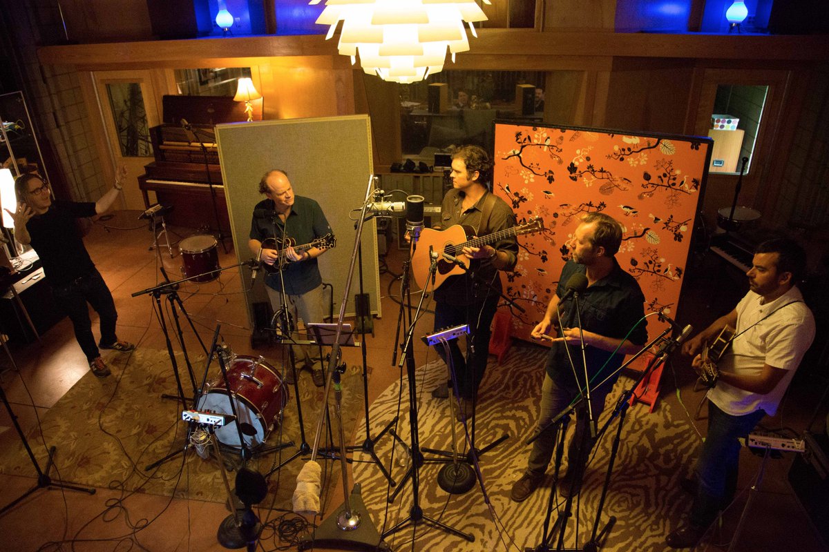 We've been in the studio working on a new album, but we're taking today off to play a show @brmusiccenter in Galax, VA! Photo: Chris Bramley