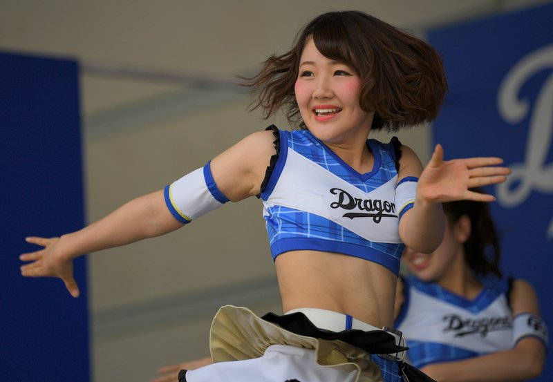 なごにゃん いろいろ در توییتر 7 8 ナゴド 荒井なつりちゃん 荒井なつり チアドラゴンズ チアドラ