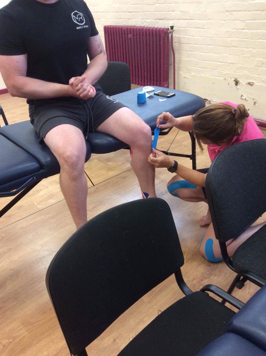 SportsMassageAC's tweet image. Great day delivering Taping &amp;amp; Strapping CPD in Nottingham, more of the same tomorrow in Birmingham, get involved!: sportsmassageacademy.co.uk/cpdcourses.html