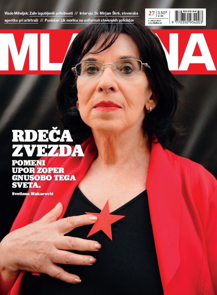 JJansaSDS's tweet image. Zdaj vemo, da se Svetlana upira sama sebi.