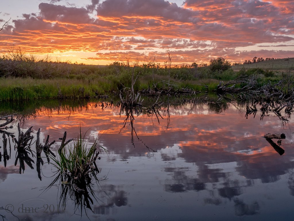 dcassat's tweet photo. Wyoming Meditation #Sunset #Reflection #pond #Vedauwoo #Clouds #color #landscape_lovers #instagood https://t.co/f9mGzdeKTt https://t.co/0Rq87TORPj