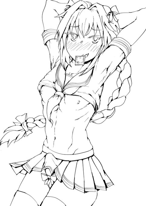 明日からアストルフォくんを塗り塗りするぞ 