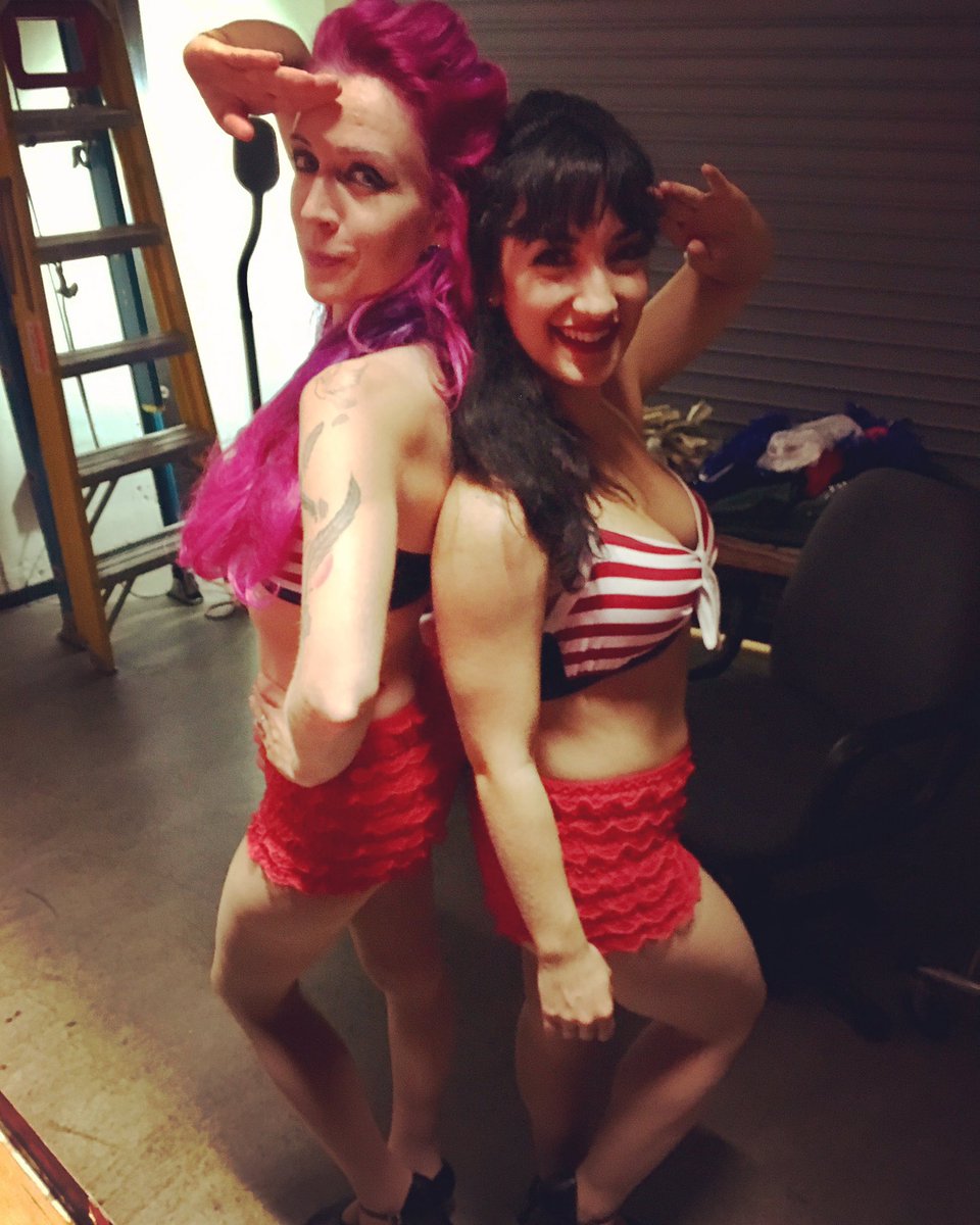 pinkydreadful's tweet photo. Tonight! Don't miss @TheDames at #Magicopolis in #SantaMonica! https://t.co/x1DnQNlSHD