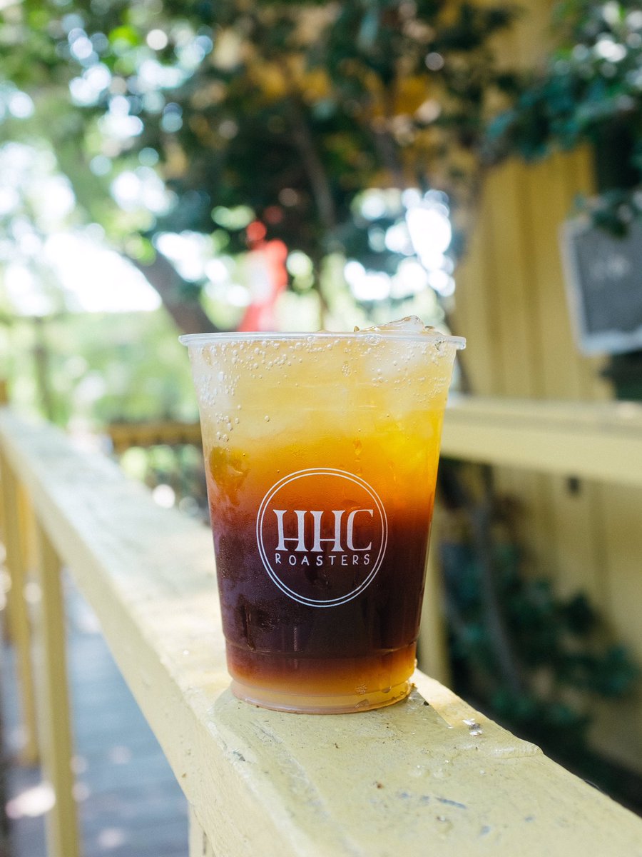 HHCoffee's tweet photo. Cold Brew Soda from our SJC crew. Fresh lemon juice, honey, splash of simple syrup and topped off with @mountainvalleywater sparkling water. https://t.co/hiNFrkYS7R