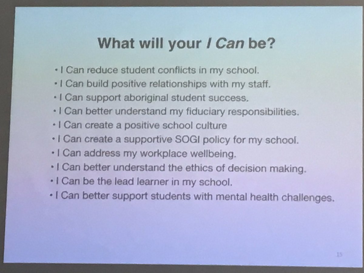 tpowell62's tweet photo. Thank you, @bcpvpapresident and @jesseruben for inspiring me to think about "I Can" and "We Can" #wecanproj https://t.co/Lbc2vQege7