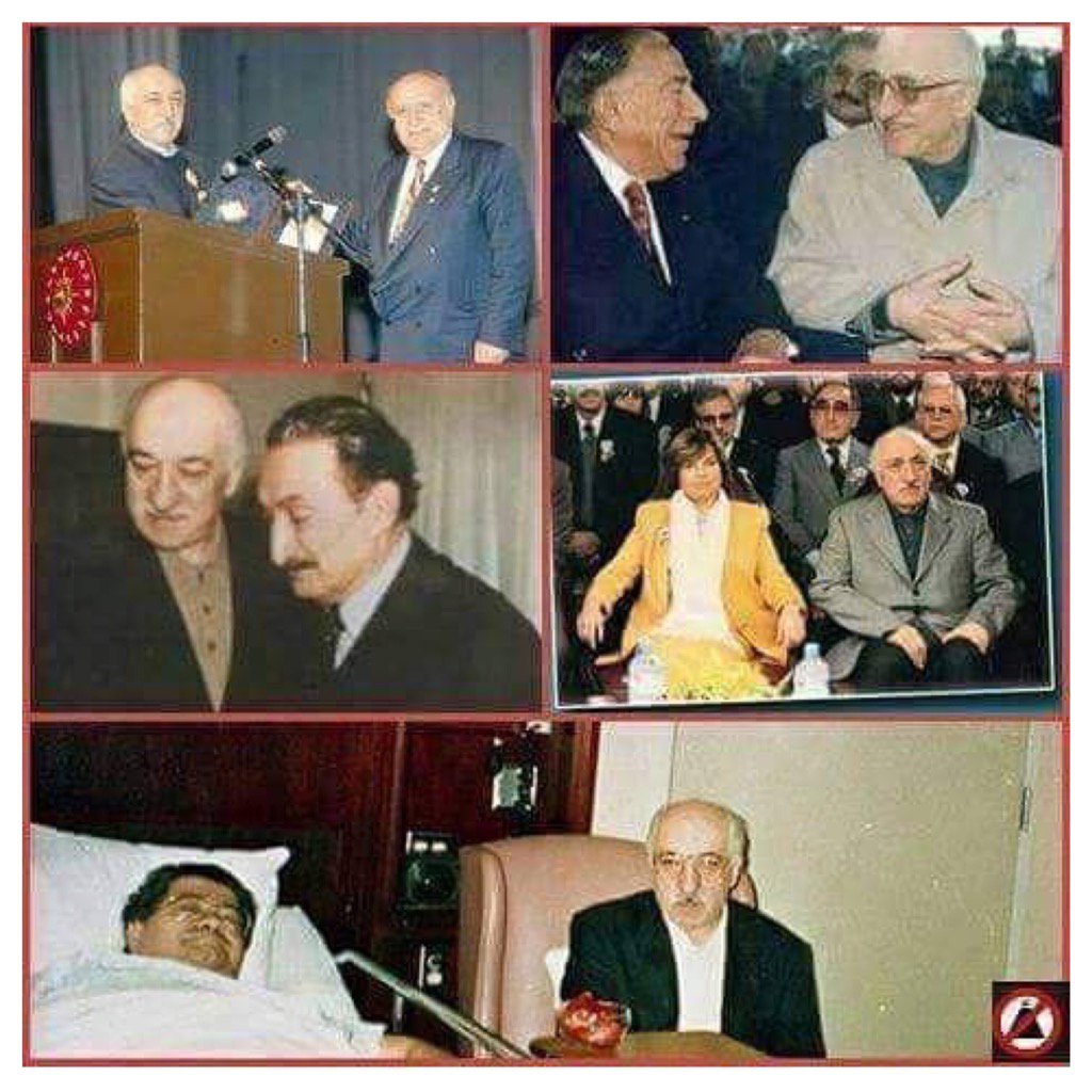 SANKİ FETO'YU İCAD EDEN RECEP TAYYİP ERDOĞAN...
FETO HER DÖNENİM ADAMI...
