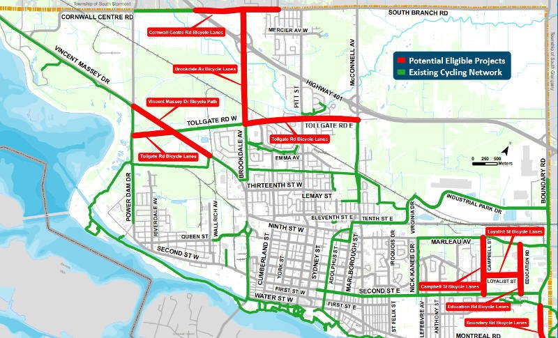 Brookdale, Tollgate among bike lanes proposed for 2018 bit.ly/2sB5PHu @CityofCornwall #cwlpoli https://t.co/JdyaC3qqCk