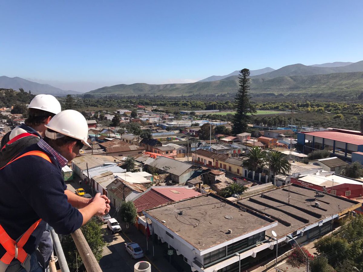 Hermosa vista #Freirina desde la Torre Iglesia Santa Rosa de Lima #Atacama