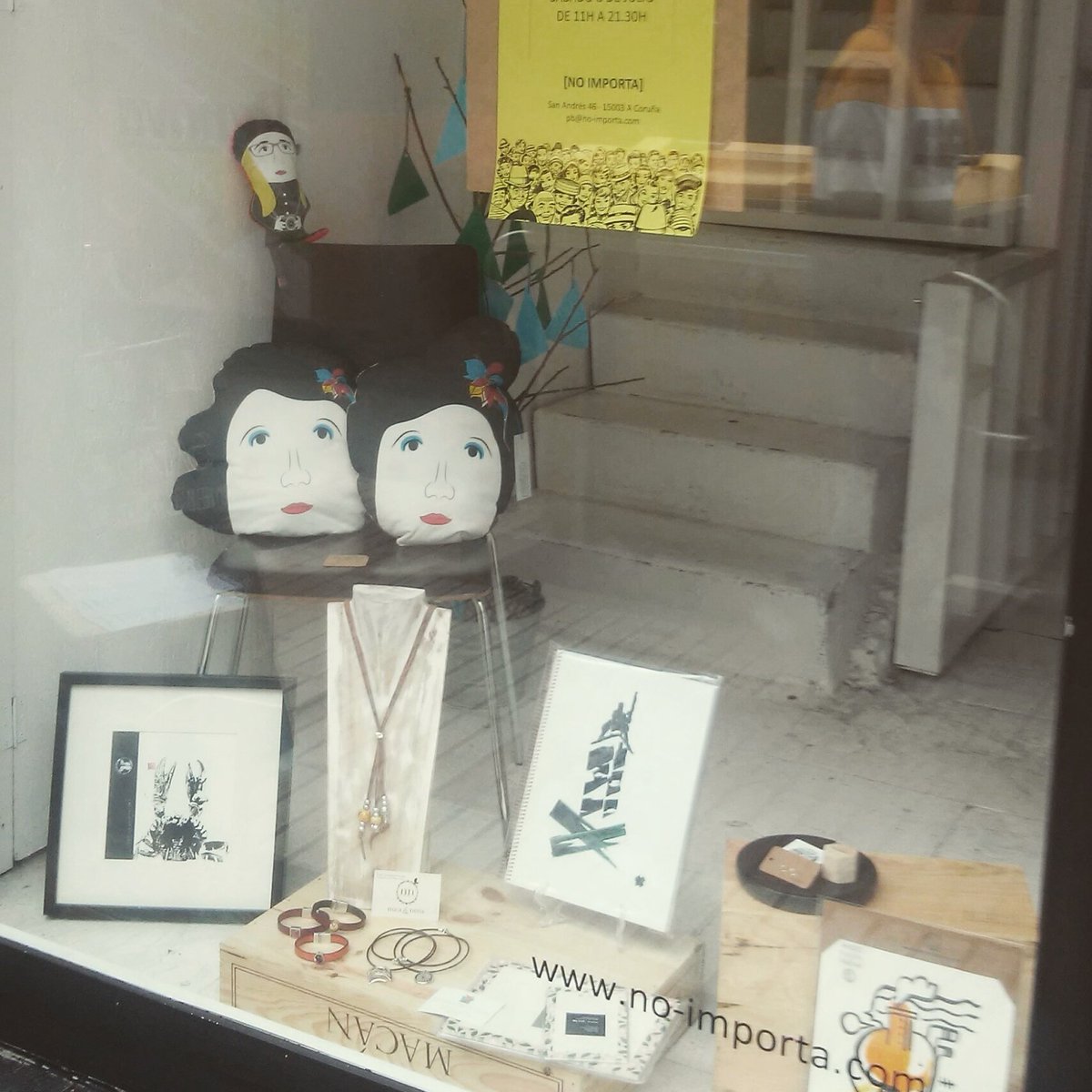 rasgoweb's tweet photo. Hasta las 9 y media estará abierta la popup LA LONJA de la pescadería en @NO_IMPORTA_
Con #rebajas y #descuentos https://t.co/9HOPH9XoBb