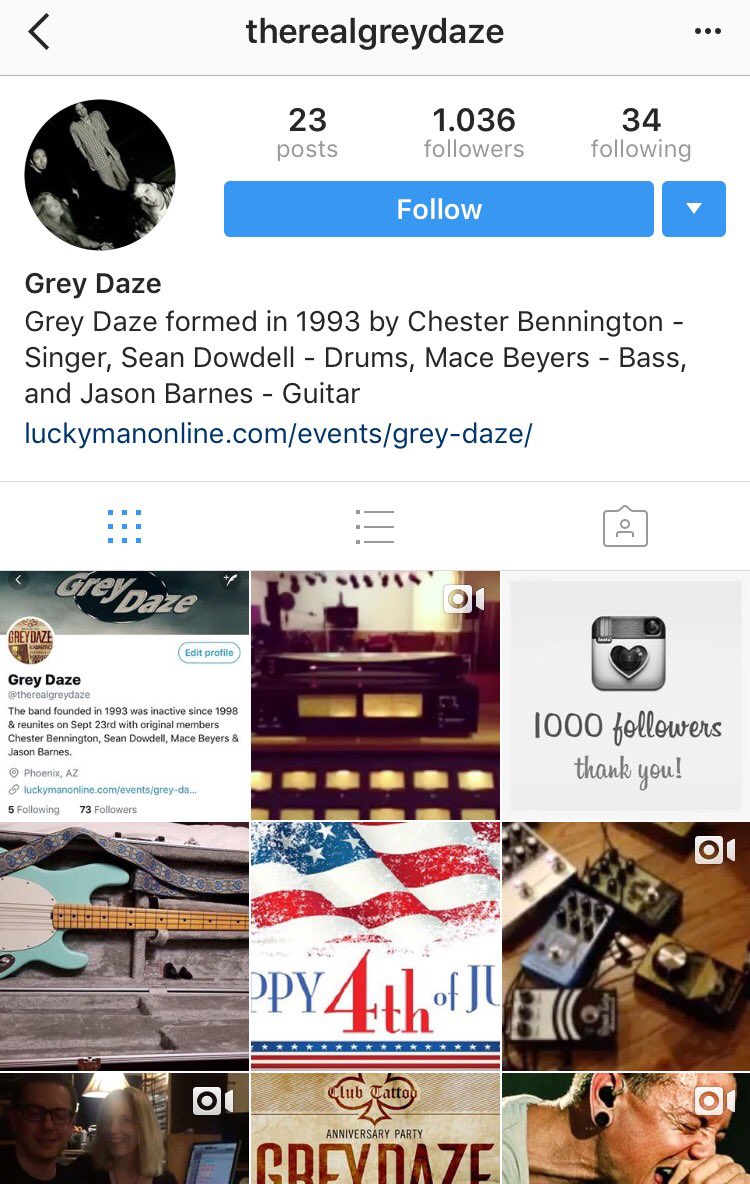 therealgreydaze's tweet photo. Follow us on #Instagram, too: @therealgreydaze 

#GreyDaze #ChesterBennington #SeanDowdell #MaceBeyers #JasonBarnes #GreyDazeReunion https://t.co/Va60bKGsde