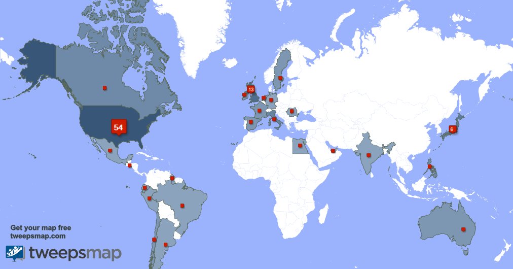 I have 1 new followers from Australia, and more last week. See tweepsmap.com/!Clify_Chu