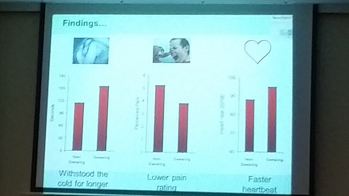 RMSPsychology1's tweet photo. Swearing: it's official - it relieves pain &amp; makes you stronger. RM at its best. #atpconference2017 #richardstephens https://t.co/T62heXa1ad