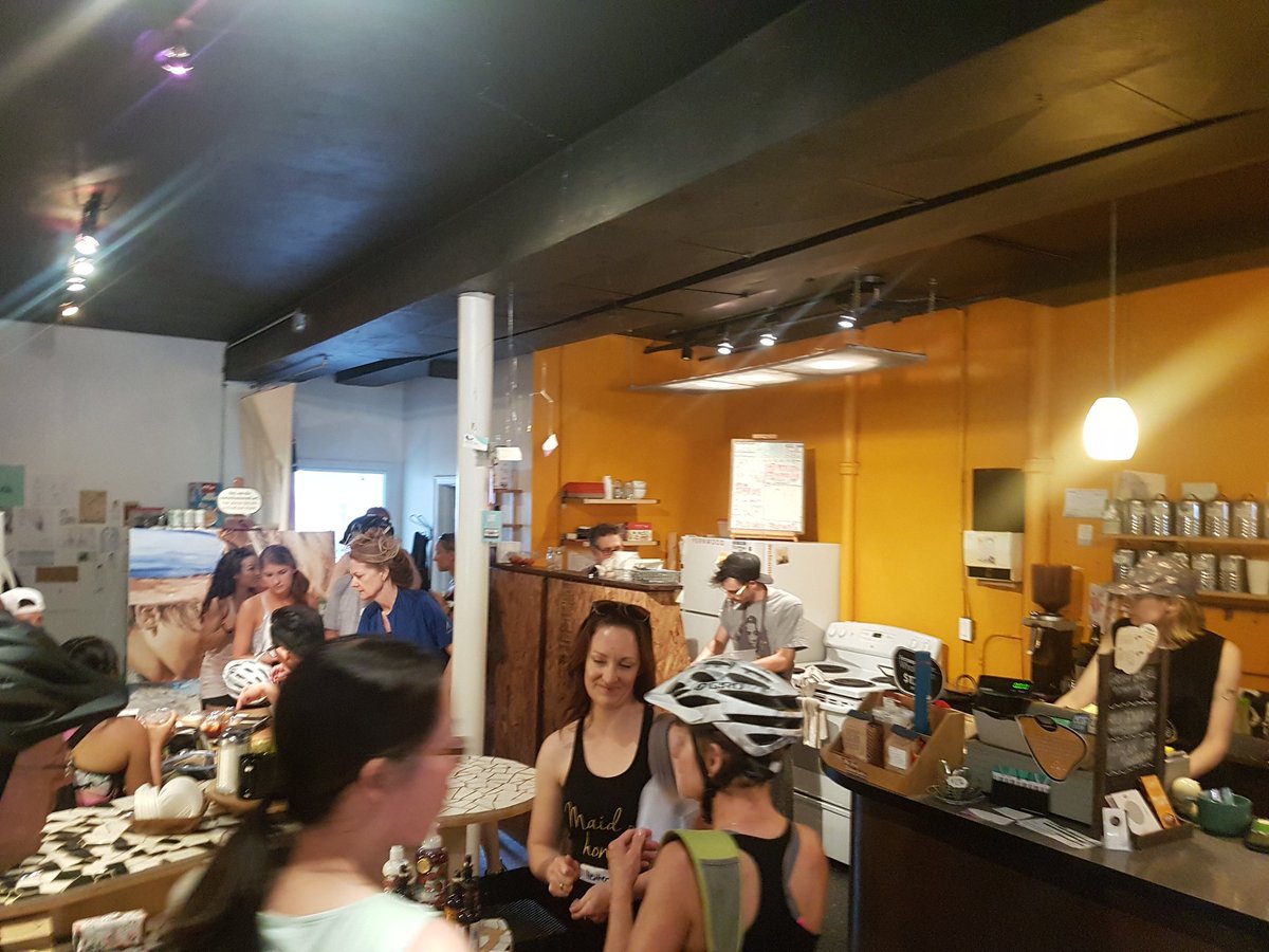 foodbiketour's tweet photo. Everyone loves coffee! #foodbiketour #fourthstop #july8 https://t.co/wnxPFdQqxn