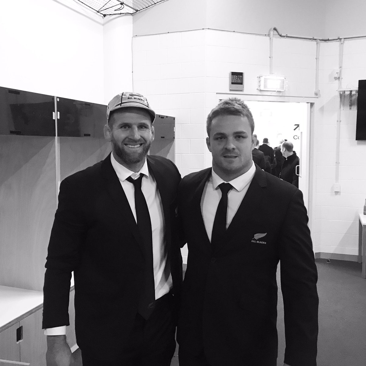 Tough Ol' series but gotta say well done to this absolute champion on bringing up 100 tests for the All Blacks. 💯👏🏼