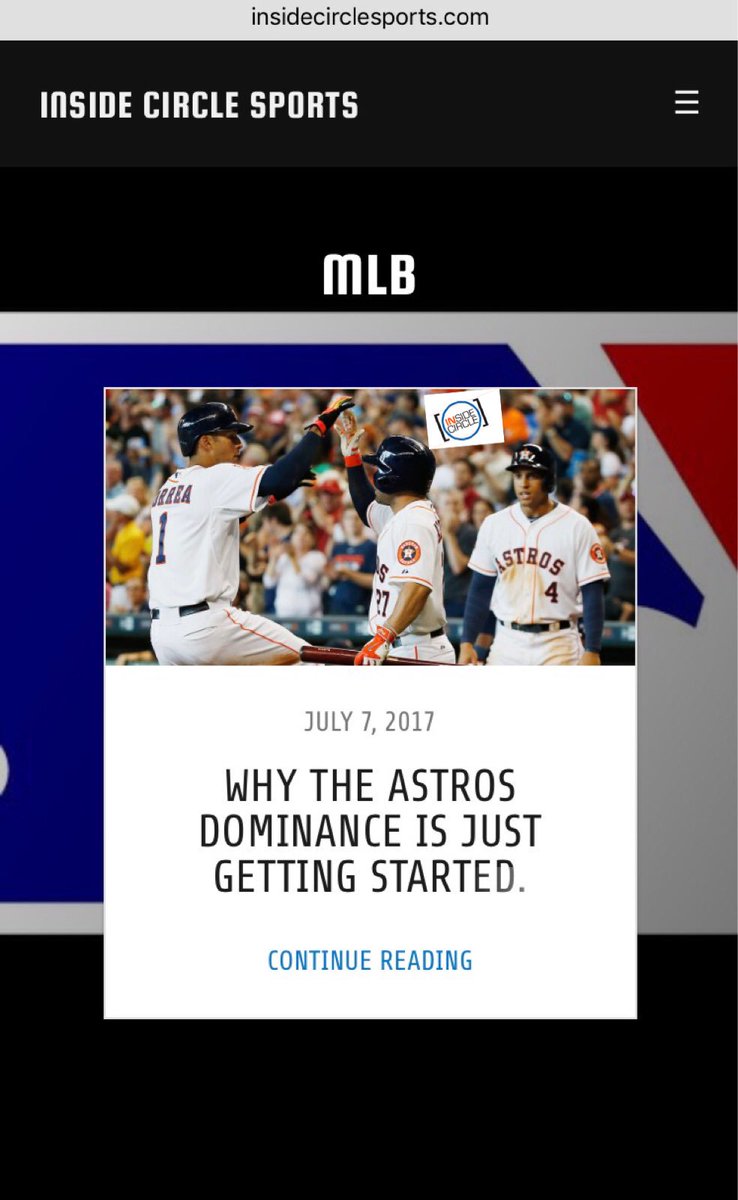 inSideCircle17's tweet photo. New article check it out on the website in the baseball section! #insidecirclesports https://t.co/GDdrmpl4KP