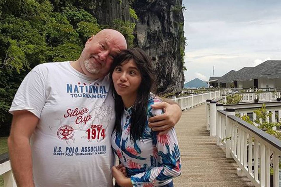 ABSCBNNews's tweet photo. Julia Montes in 'shock' over finally celebrating Father's Day https://t.co/qHjseZwPhf https://t.co/UEh44Wzofn