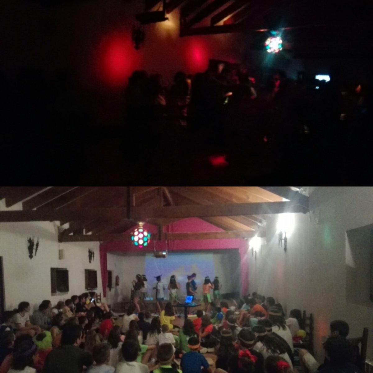 CampamentosFESD's tweet photo. Tras una gran velada;ahora un rato de baile para despedirnos de #campafesd2017 https://t.co/IGZcNYbL6N