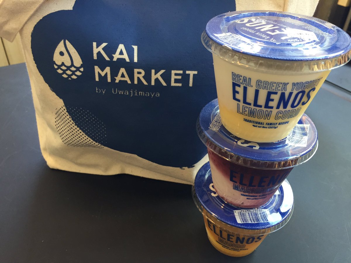 kai_market's tweet photo. Come quick! @ellenosyogurt is on super sale! #ellenos #ellenosyogurt https://t.co/24aA5l6CZb