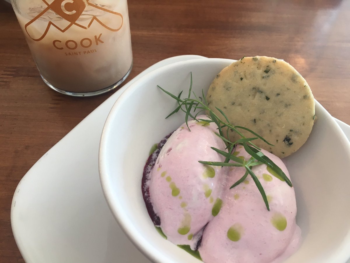 <a href="/Cook_StPaul/">Cook St Paul</a> Black currant cherries! Used to make this delicious black currant and tarragon ice cream! Get yours <a href="/Cook_StPaul/">Cook St Paul</a>; we're here until 9!