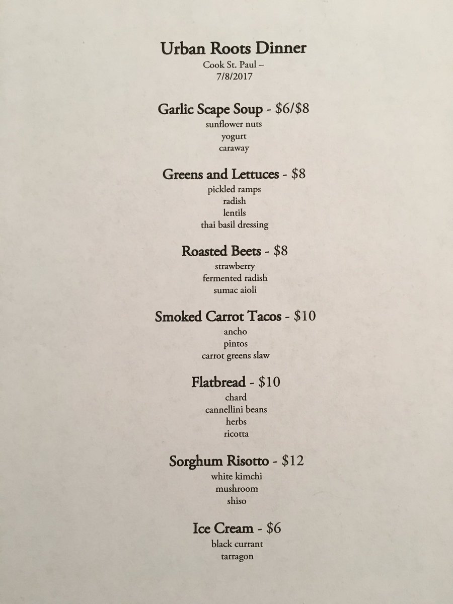 We out here live!!!! Tonight only, until 9pm... <a href="/urbanrootsmn/">Urban Roots</a> #farmertotable dinner!  #local #urbanfarming #ohyeah